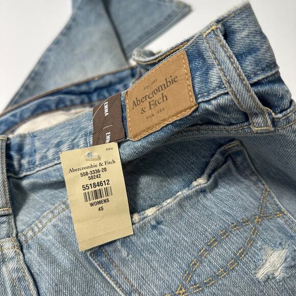 Y2K Vintage Abercrombie & Fitch Emma Low Rise Bootcut Jean NWT - Picture 6 of 7